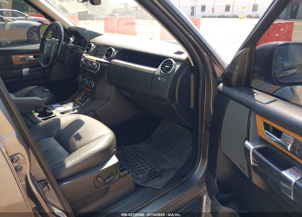 2015 LAND ROVER LR4 VIN: SALAK2V60FA761288