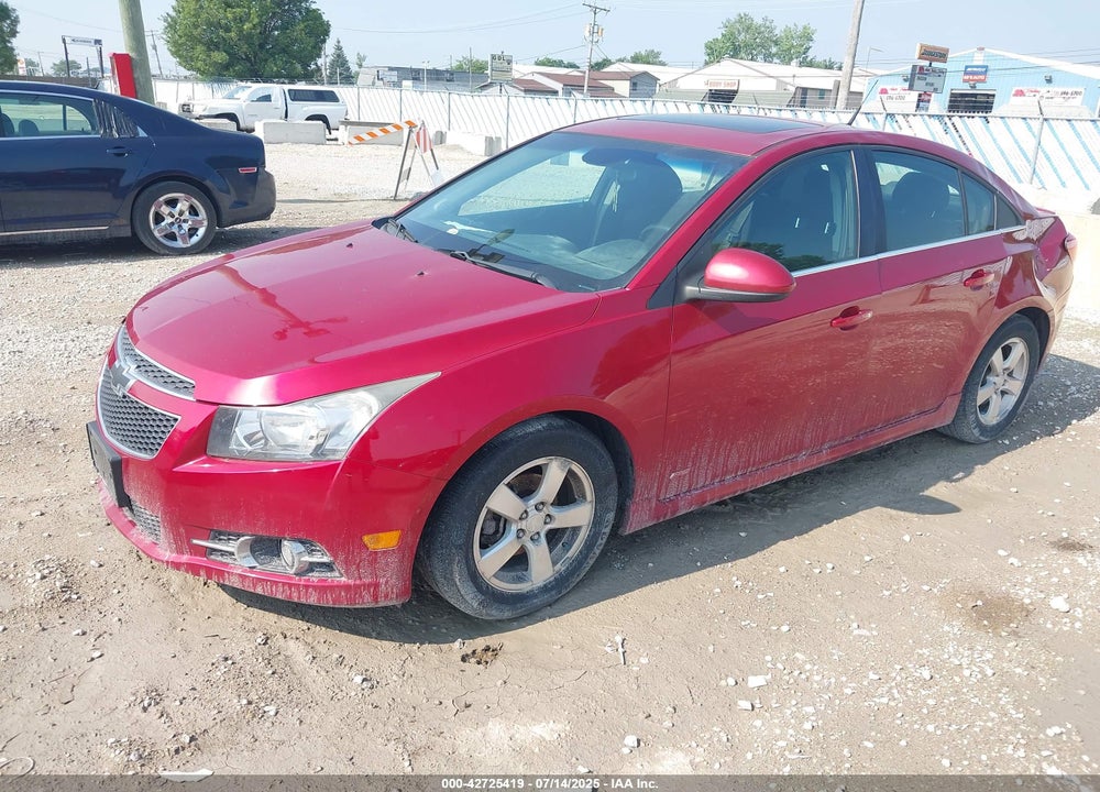 2012 CHEVROLET CRUZE VIN: 1G1PF5SC7C7357567