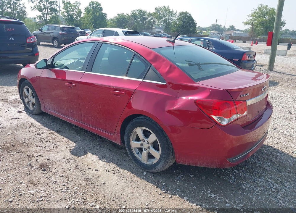 2012 CHEVROLET CRUZE VIN: 1G1PF5SC7C7357567