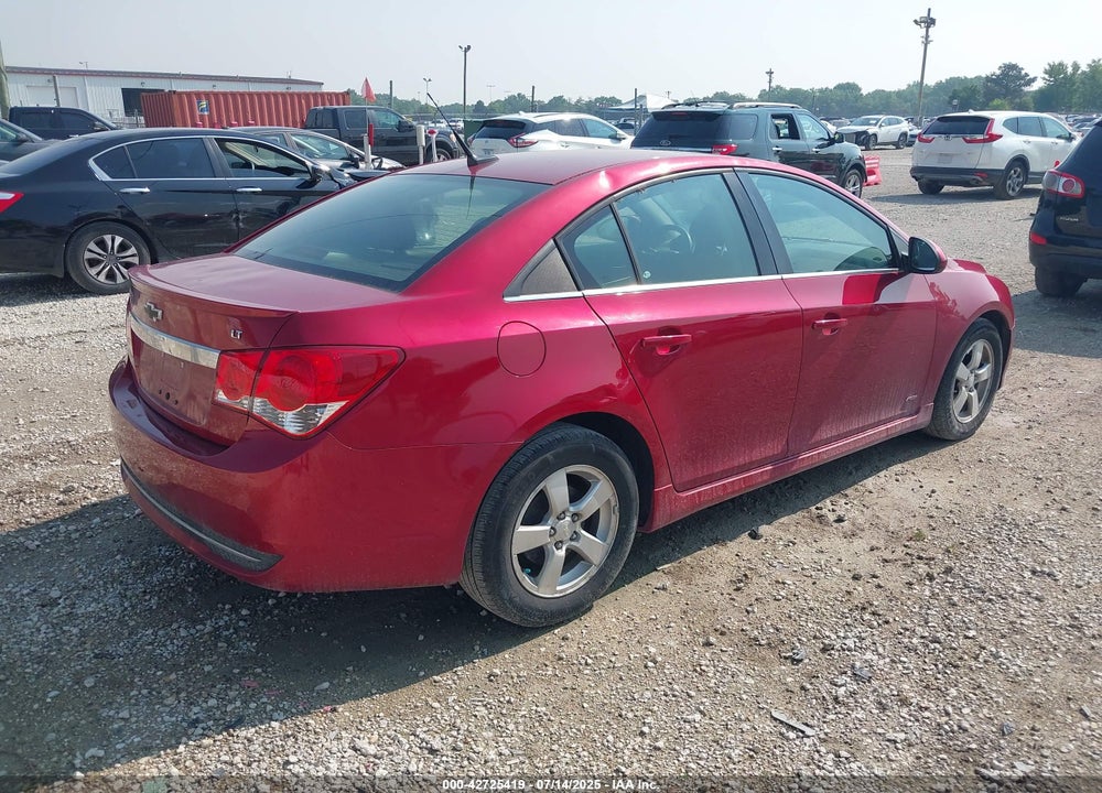 2012 CHEVROLET CRUZE VIN: 1G1PF5SC7C7357567