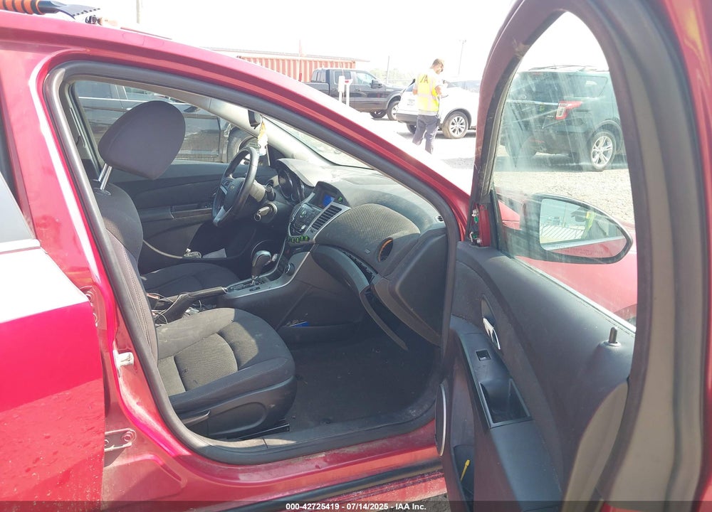 2012 CHEVROLET CRUZE VIN: 1G1PF5SC7C7357567