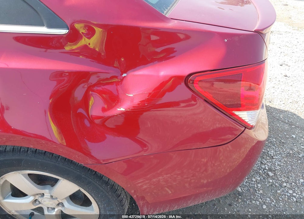 2012 CHEVROLET CRUZE VIN: 1G1PF5SC7C7357567
