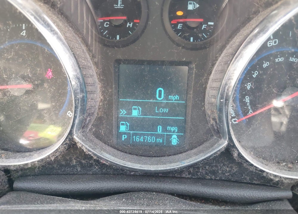 2012 CHEVROLET CRUZE VIN: 1G1PF5SC7C7357567