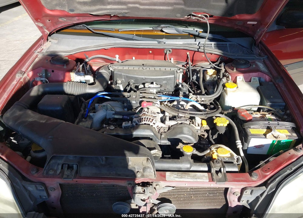 2003 SUBARU OUTBACK VIN: 4S3BH675X37632991