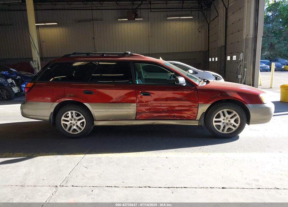 2003 SUBARU OUTBACK VIN: 4S3BH675X37632991