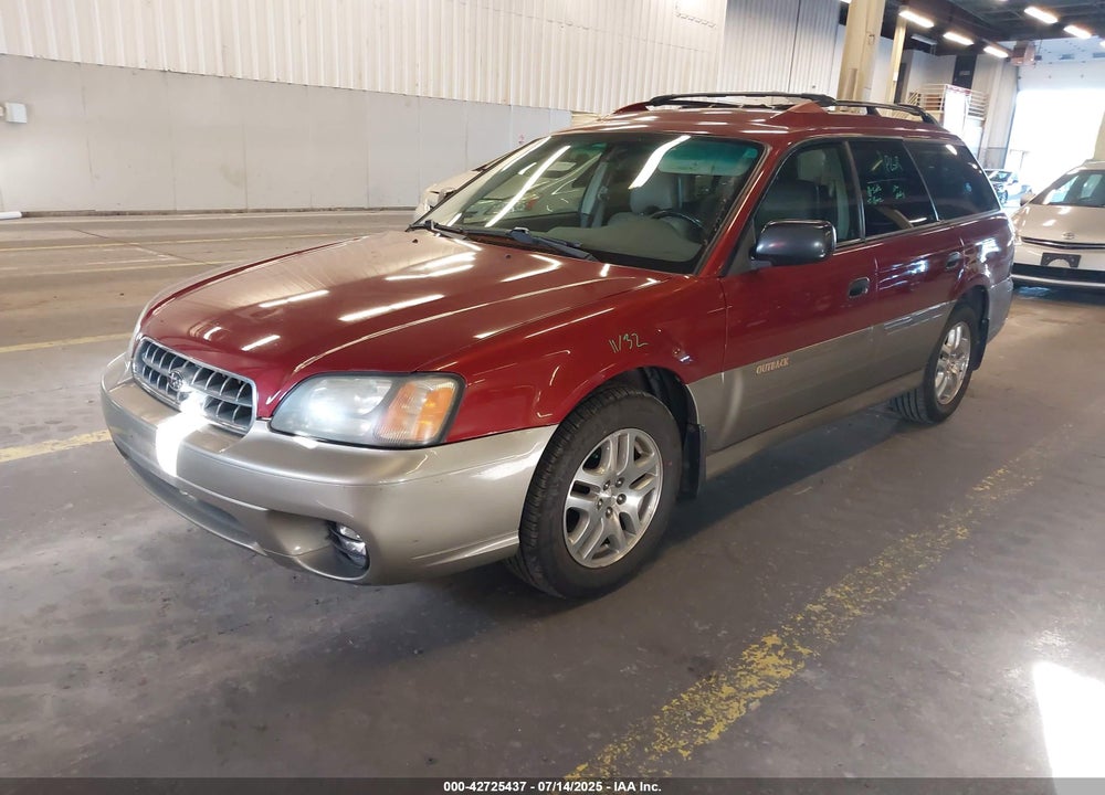 2003 SUBARU OUTBACK VIN: 4S3BH675X37632991