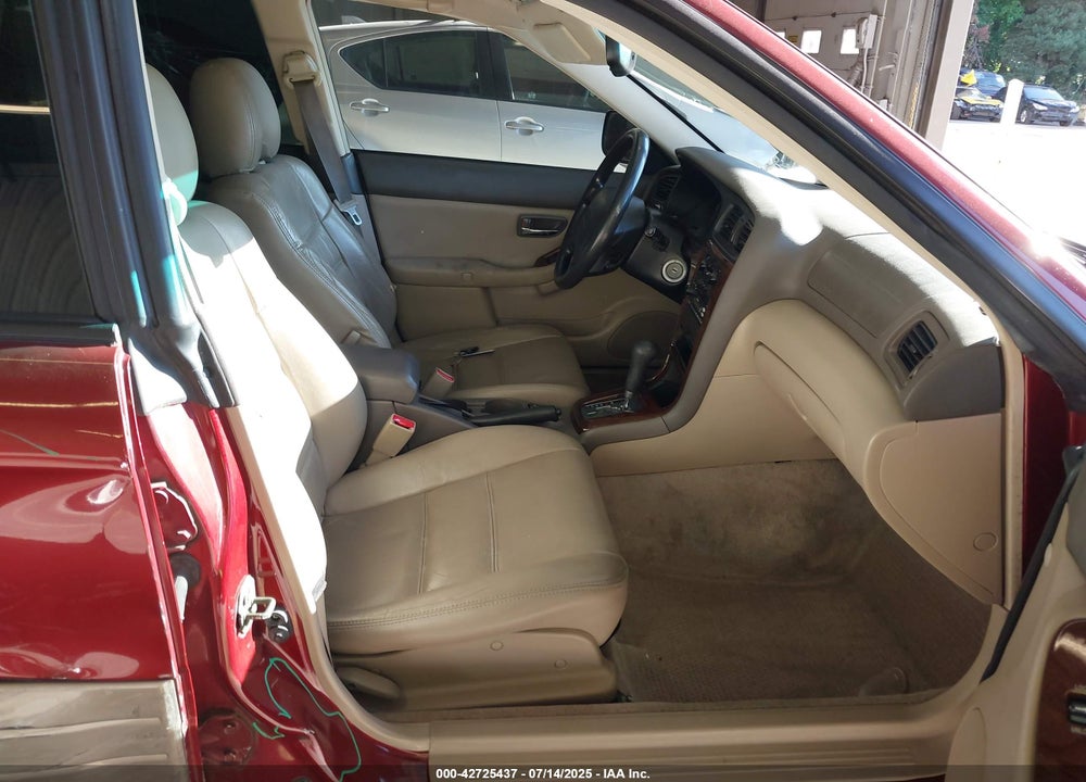 2003 SUBARU OUTBACK VIN: 4S3BH675X37632991