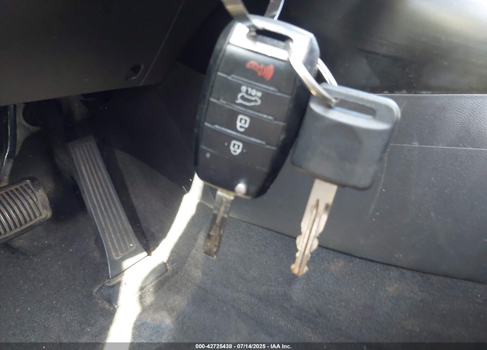 2016 KIA SOUL VIN: KNDJP3A50G7237925