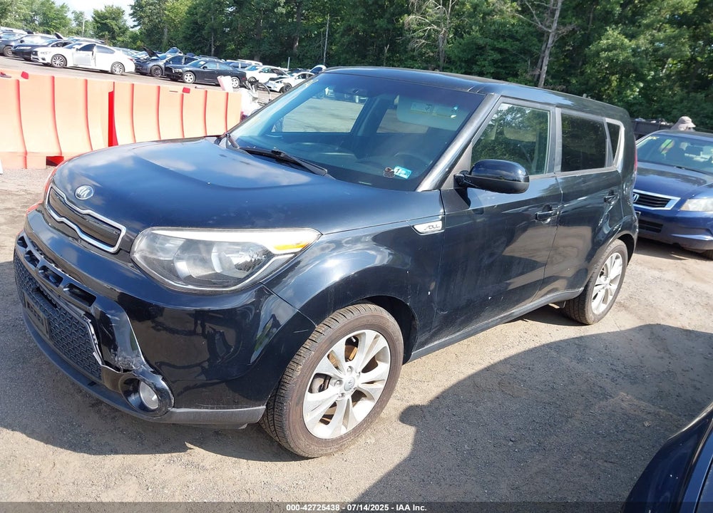 2016 KIA SOUL VIN: KNDJP3A50G7237925
