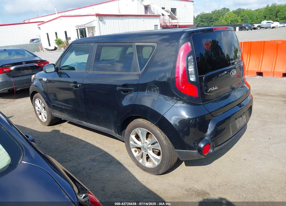 2016 KIA SOUL VIN: KNDJP3A50G7237925