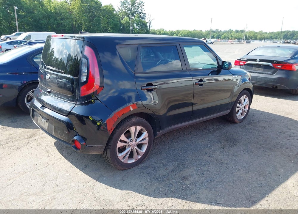 2016 KIA SOUL VIN: KNDJP3A50G7237925