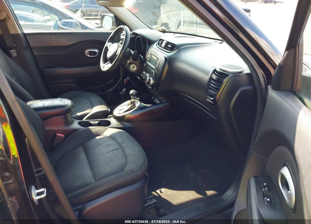 2016 KIA SOUL VIN: KNDJP3A50G7237925