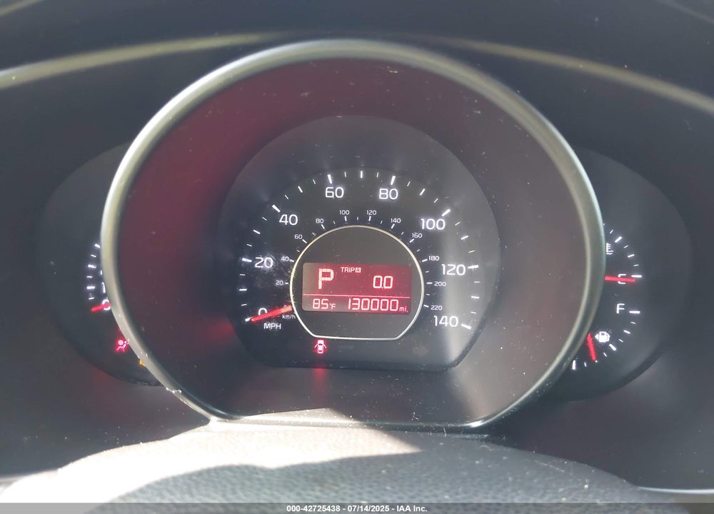 2016 KIA SOUL VIN: KNDJP3A50G7237925