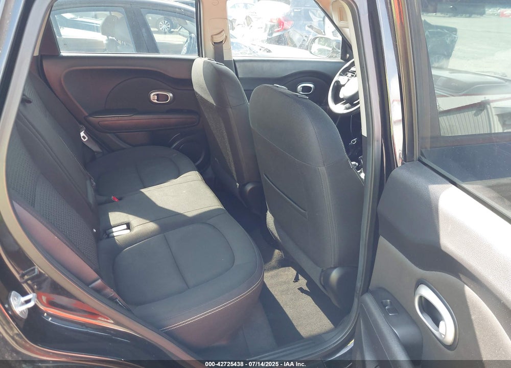 2016 KIA SOUL VIN: KNDJP3A50G7237925