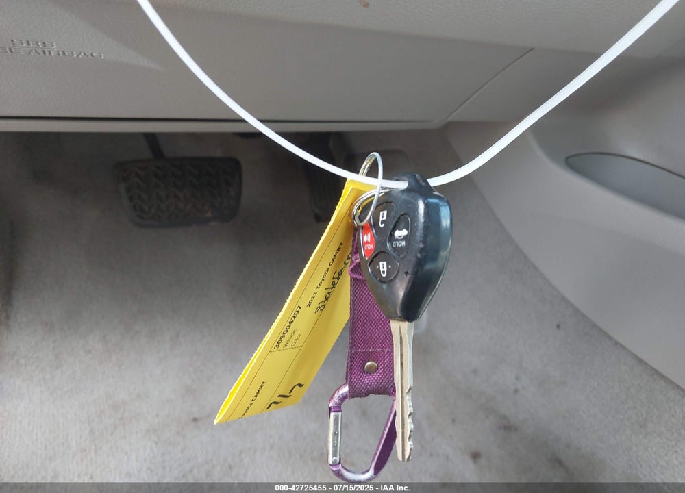2011 TOYOTA CAMRY VIN: 4T1BF3EK8BU704862