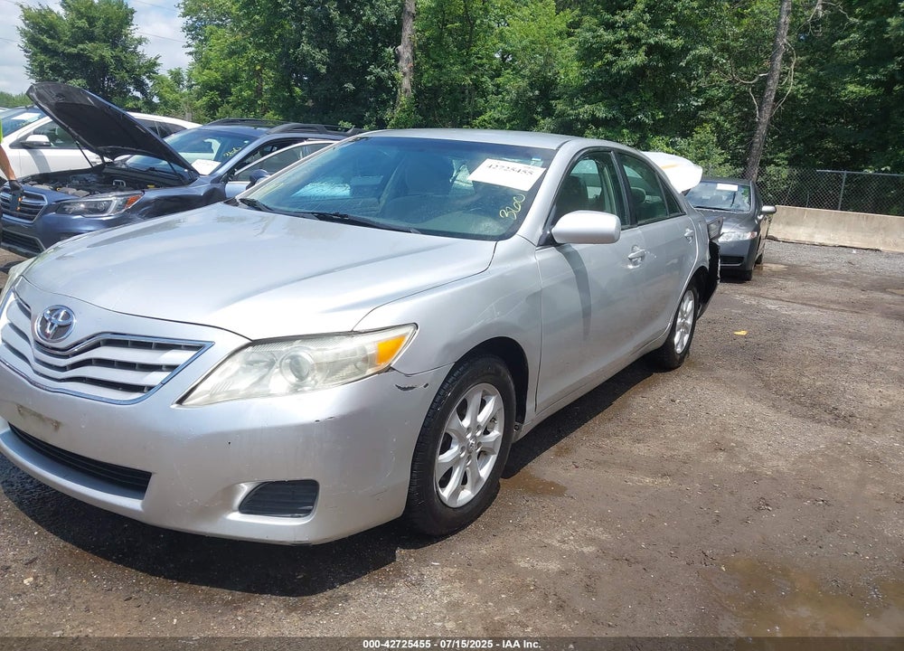 2011 TOYOTA CAMRY VIN: 4T1BF3EK8BU704862