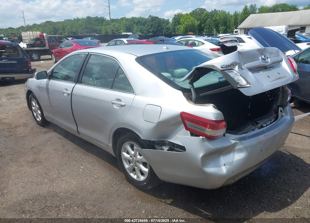 2011 TOYOTA CAMRY VIN: 4T1BF3EK8BU704862