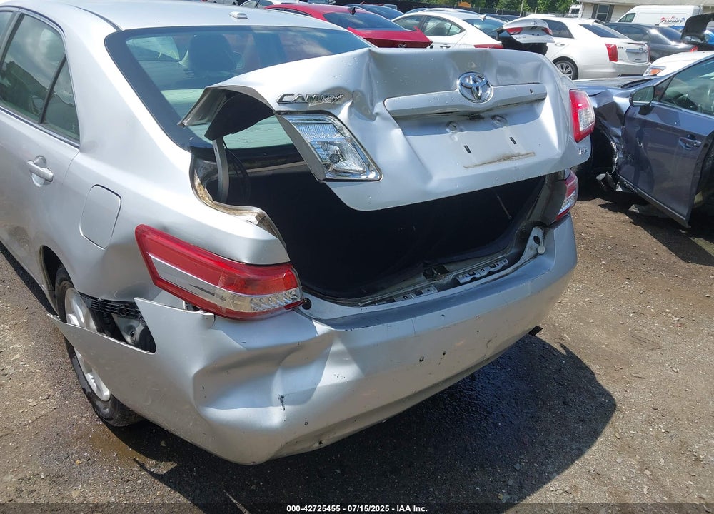 2011 TOYOTA CAMRY VIN: 4T1BF3EK8BU704862