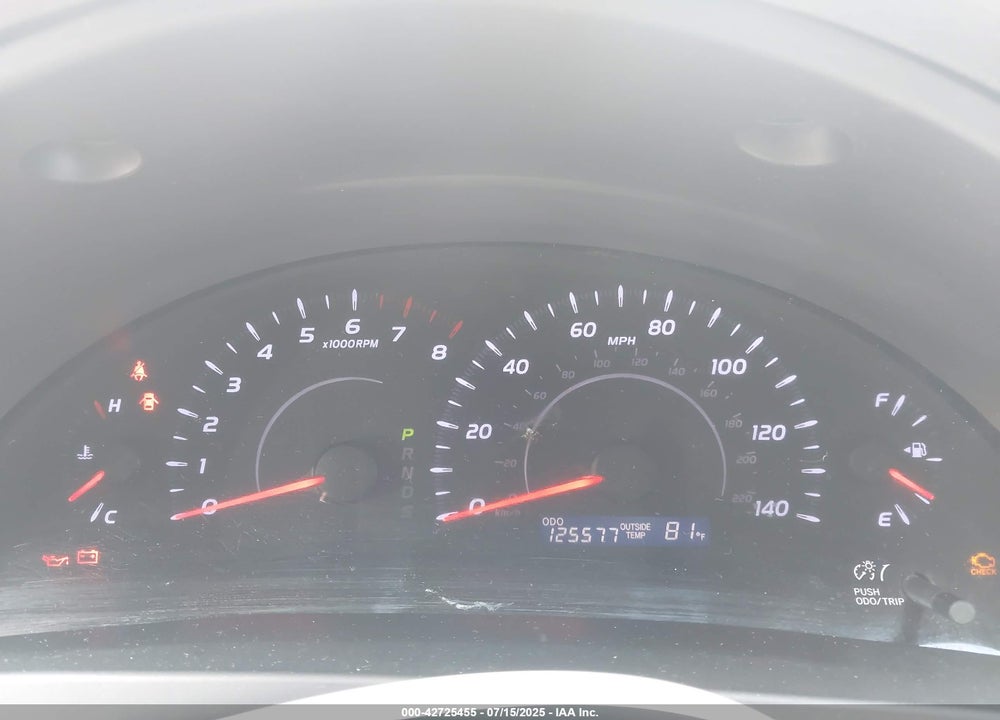 2011 TOYOTA CAMRY VIN: 4T1BF3EK8BU704862
