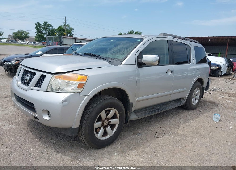 2015 NISSAN ARMADA SV VIN: 5N1BA0ND8FN618711