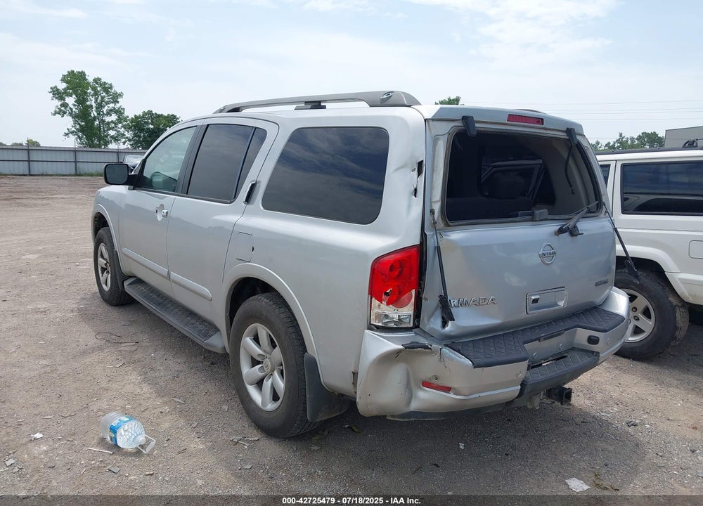 2015 NISSAN ARMADA SV VIN: 5N1BA0ND8FN618711