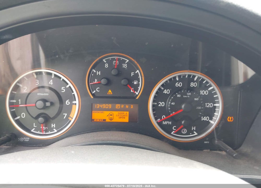 2015 NISSAN ARMADA SV VIN: 5N1BA0ND8FN618711