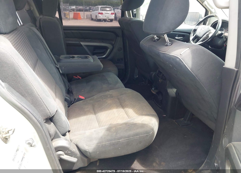 2015 NISSAN ARMADA SV VIN: 5N1BA0ND8FN618711