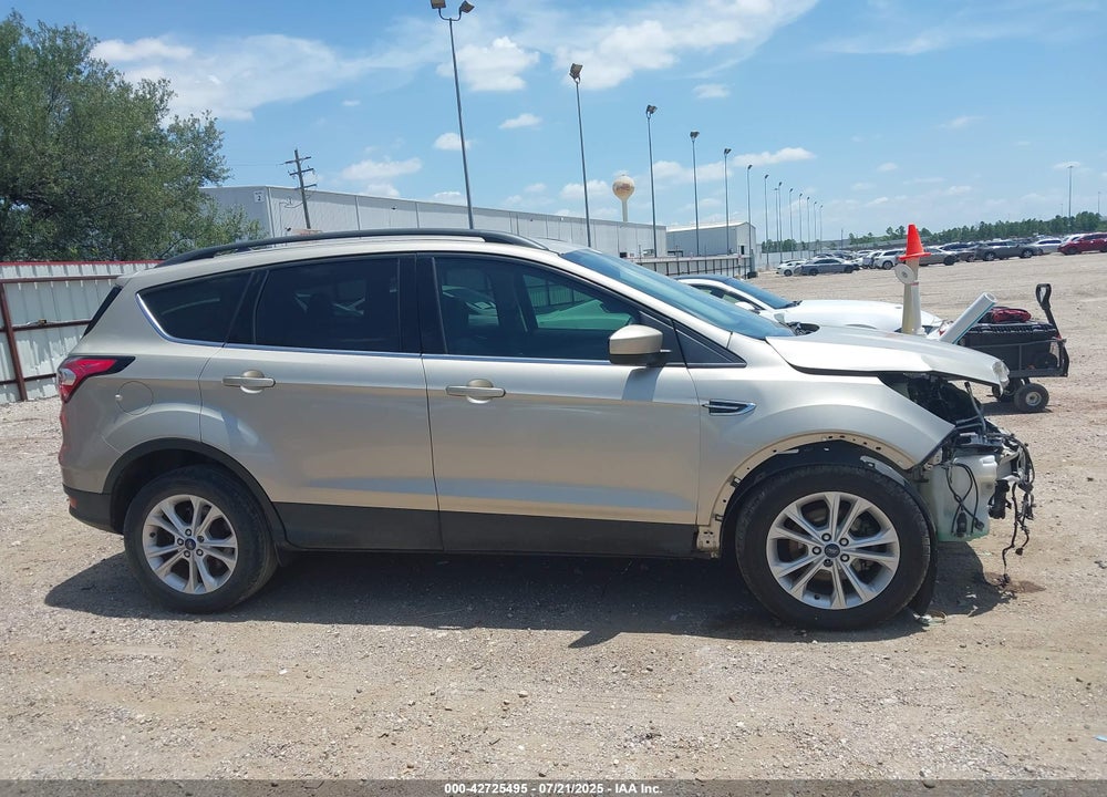 2018 FORD ESCAPE SEL VIN: 1FMCU0HDXJUA63833