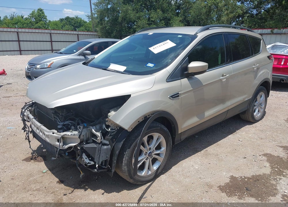 2018 FORD ESCAPE SEL VIN: 1FMCU0HDXJUA63833