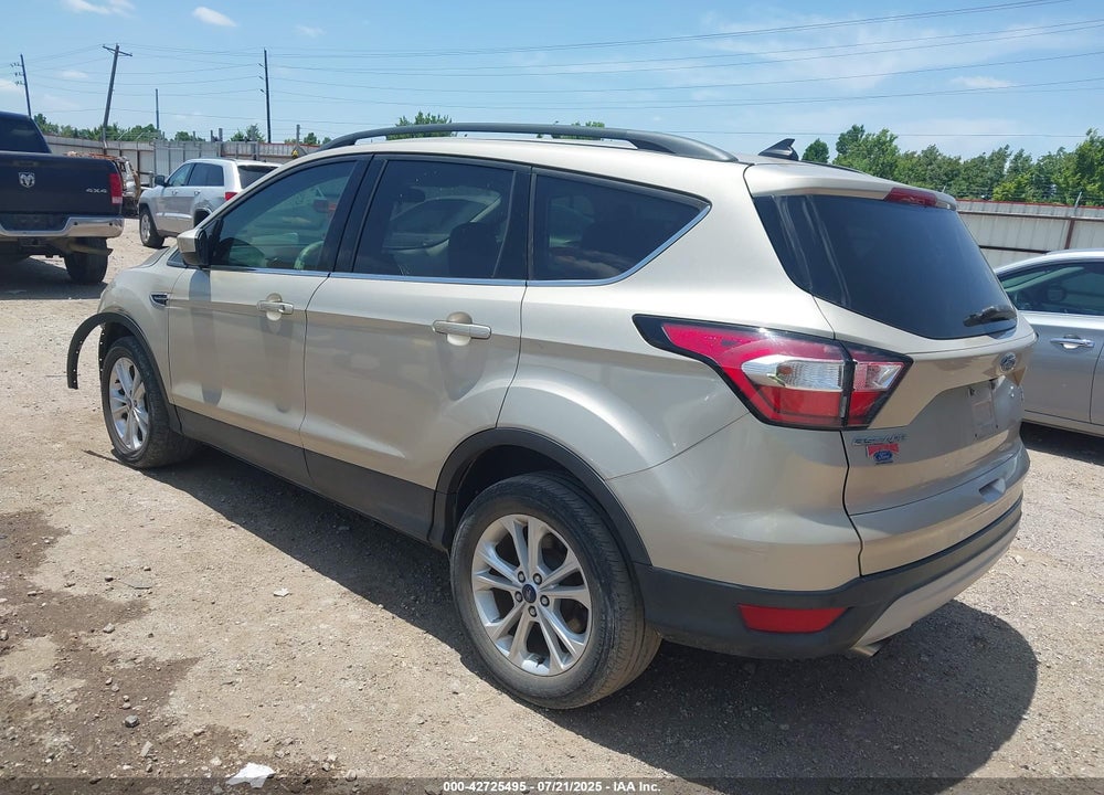 2018 FORD ESCAPE SEL VIN: 1FMCU0HDXJUA63833