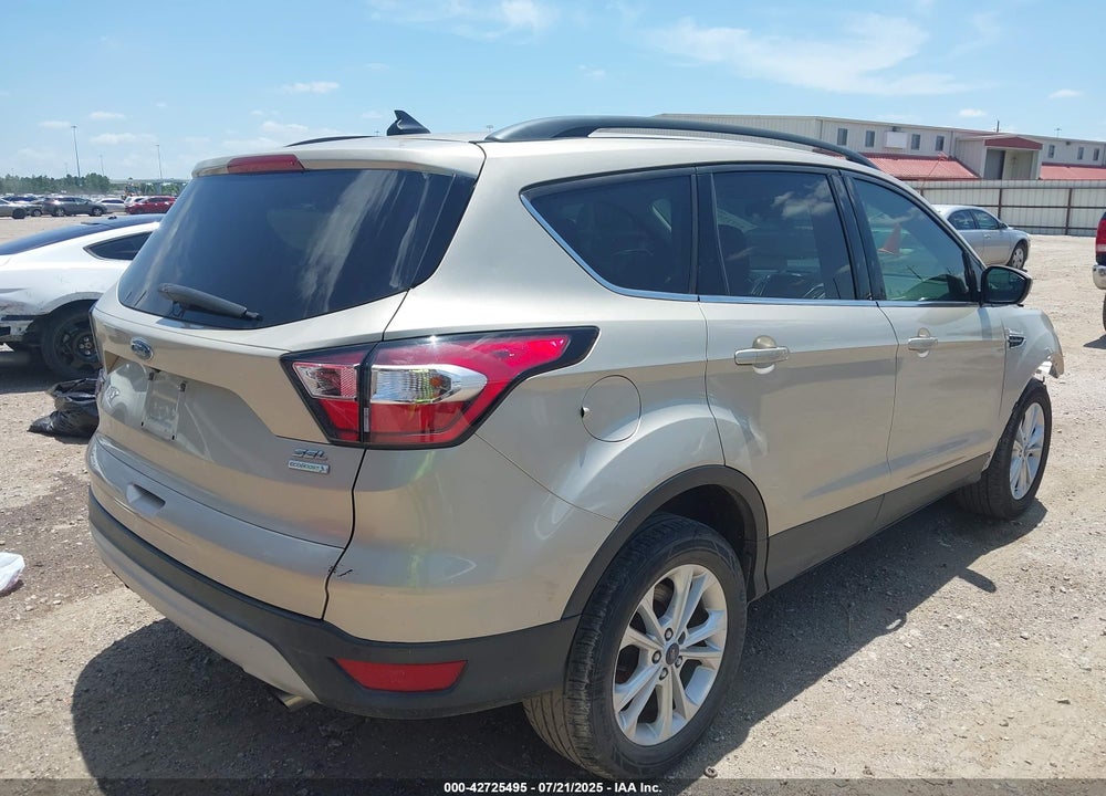 2018 FORD ESCAPE SEL VIN: 1FMCU0HDXJUA63833