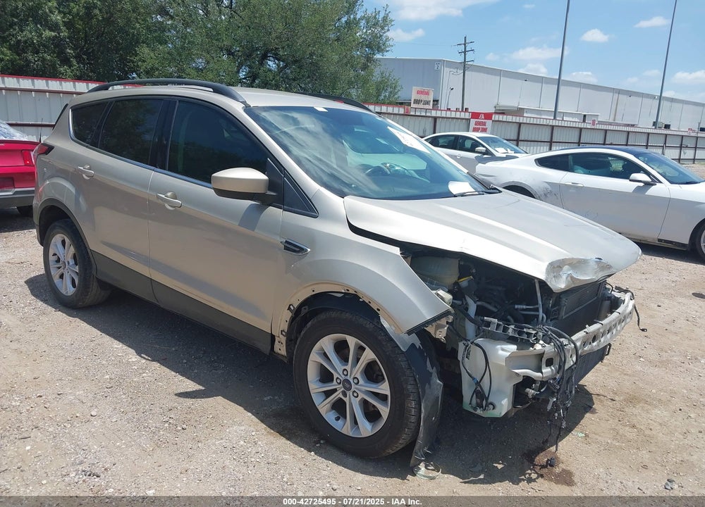 2018 FORD ESCAPE SEL VIN: 1FMCU0HDXJUA63833