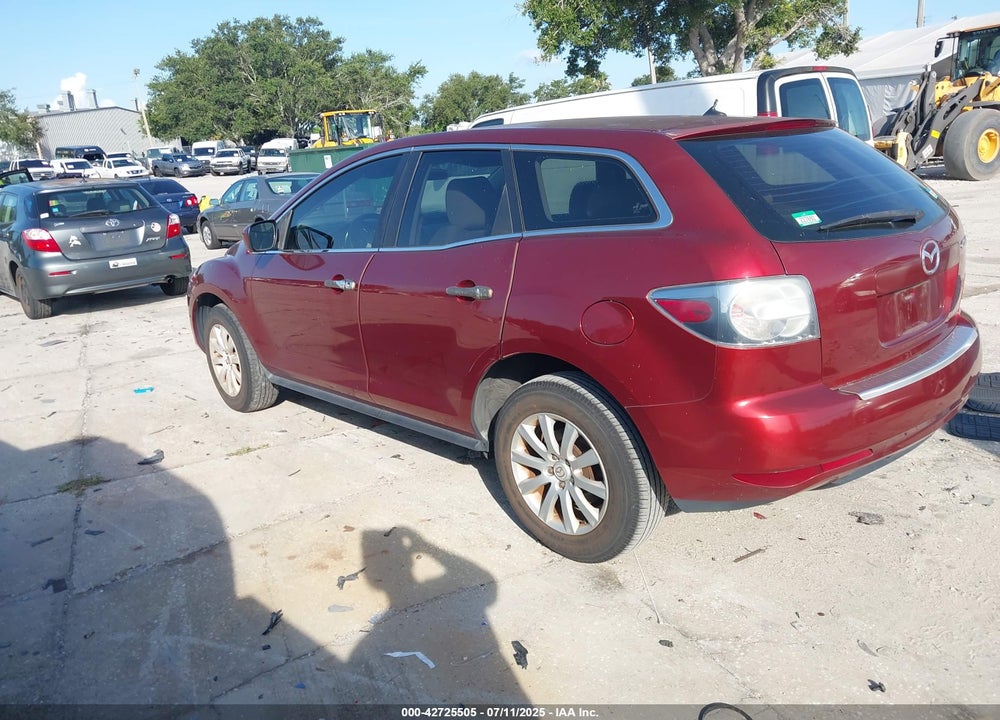 2012 MAZDA CX-7 VIN: JM3ER2A55C0419538