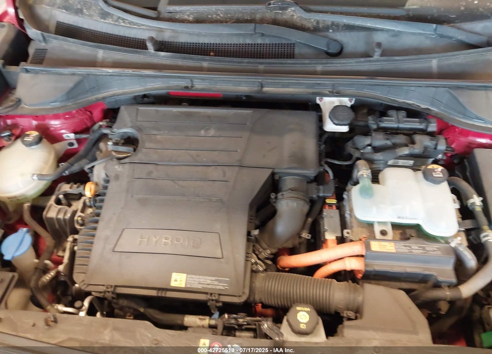 2017 KIA NIRO VIN: KNDCC3LC7H5068886