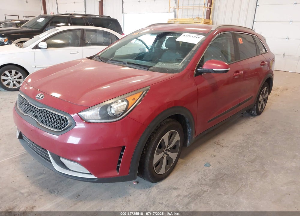 2017 KIA NIRO VIN: KNDCC3LC7H5068886