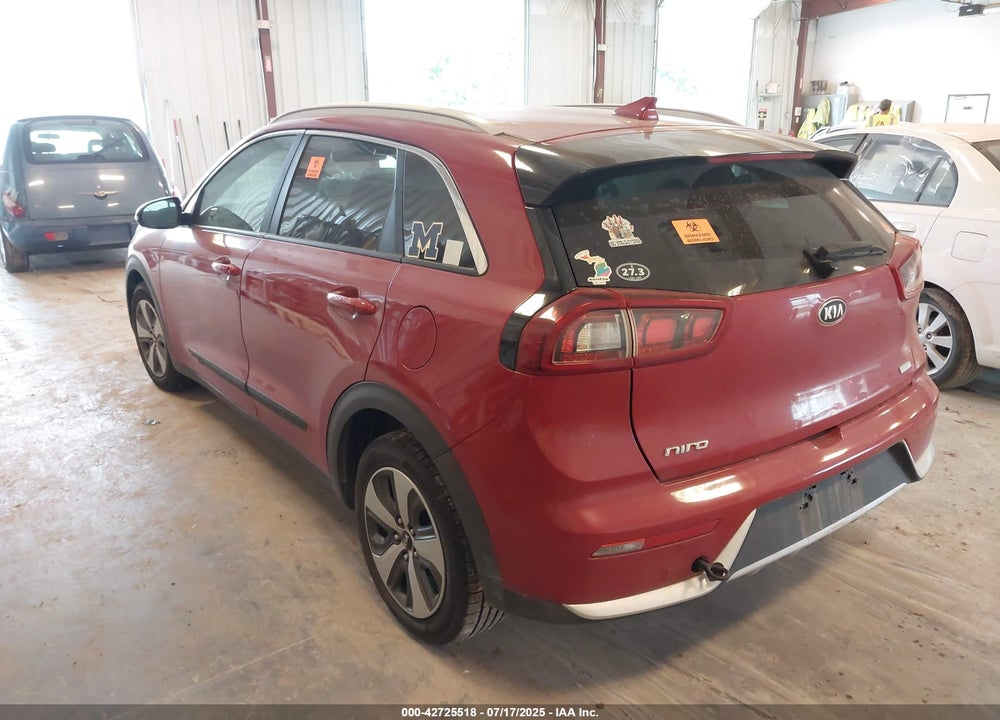 2017 KIA NIRO VIN: KNDCC3LC7H5068886