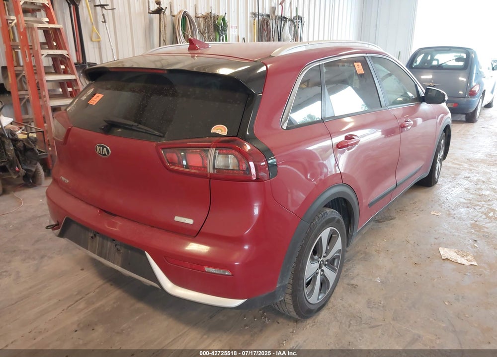 2017 KIA NIRO VIN: KNDCC3LC7H5068886