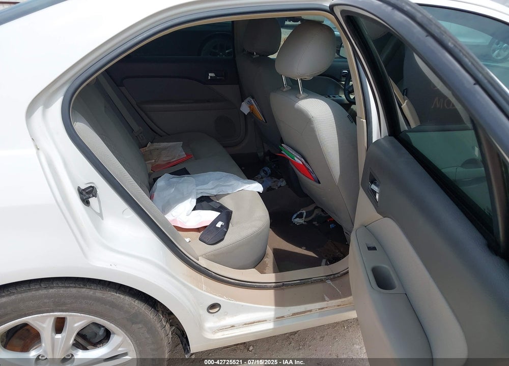 2012 FORD FUSION SE VIN: 3FAHP0HA3CR302498