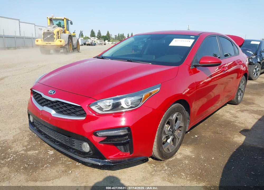 2020 KIA FORTE VIN: 3KPF24AD0LE231974