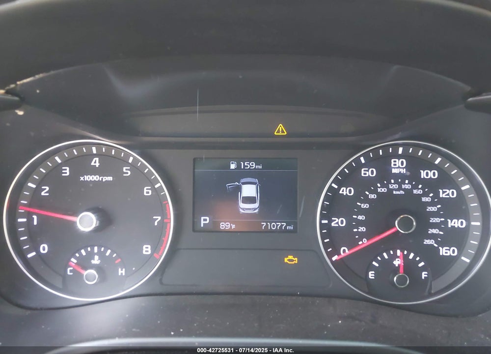 2020 KIA FORTE VIN: 3KPF24AD0LE231974
