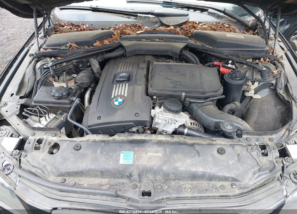 2010 BMW 535 VIN: WBANV9C58AC138434