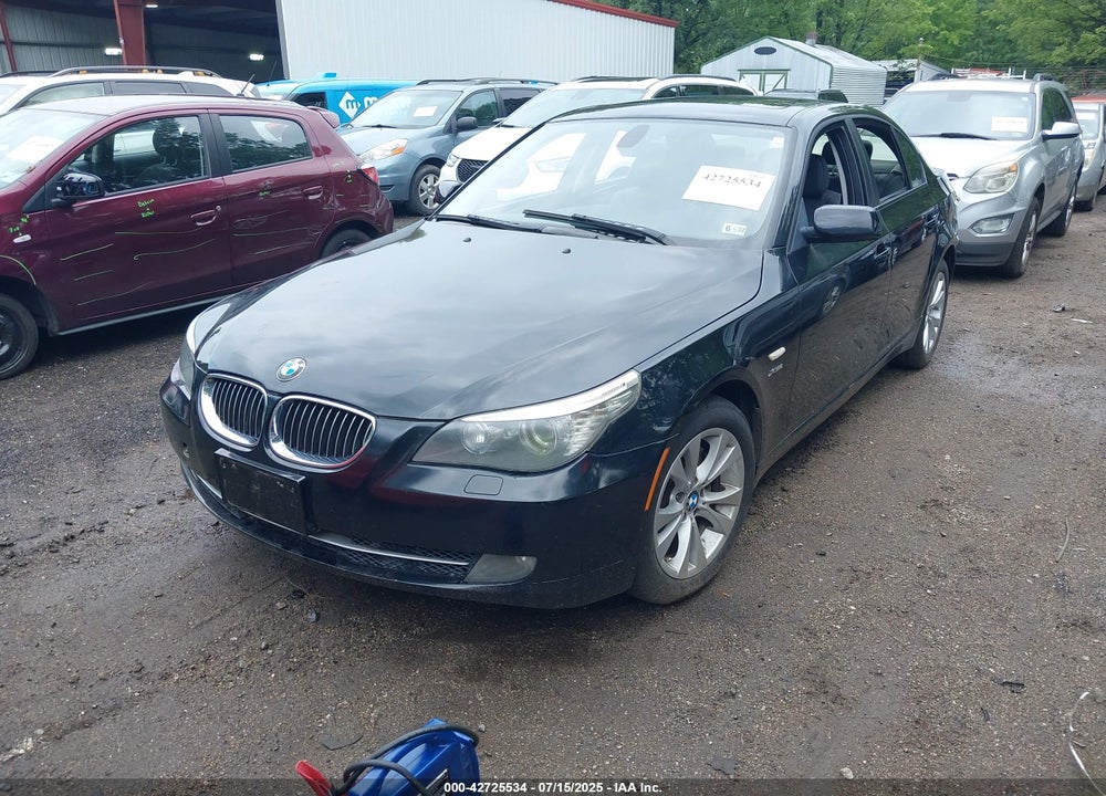 2010 BMW 535 VIN: WBANV9C58AC138434