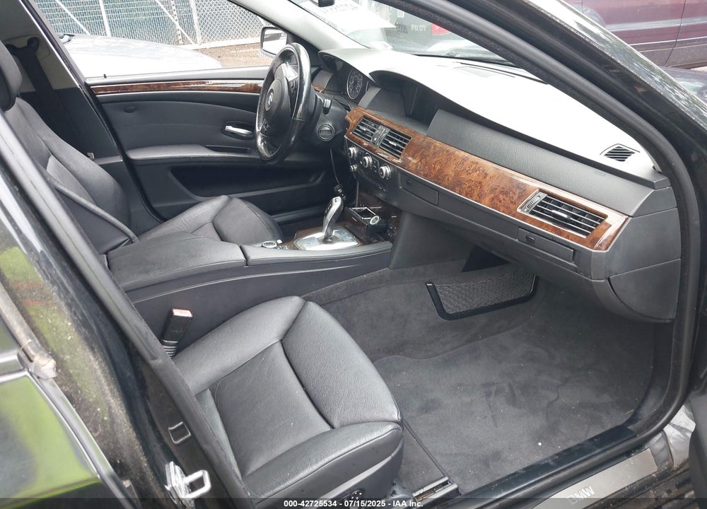 2010 BMW 535 VIN: WBANV9C58AC138434