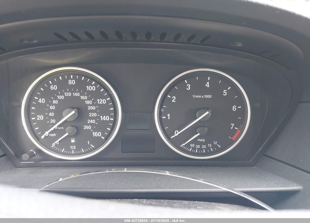 2010 BMW 535 VIN: WBANV9C58AC138434