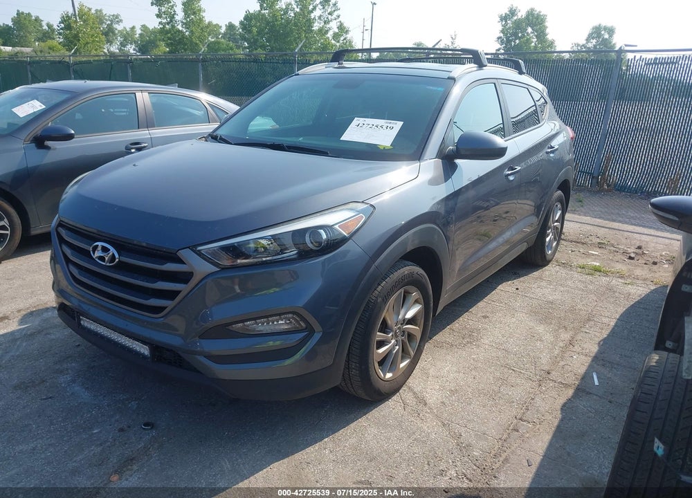 2016 HYUNDAI TUCSON VIN: KM8J3CA46GU188617