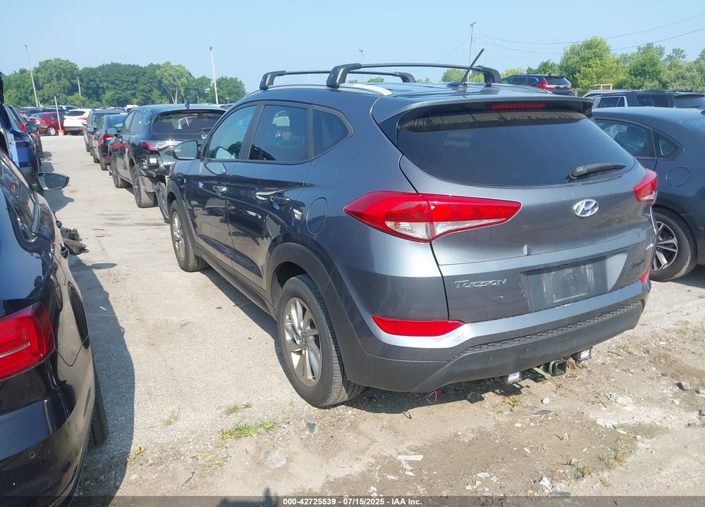 2016 HYUNDAI TUCSON VIN: KM8J3CA46GU188617