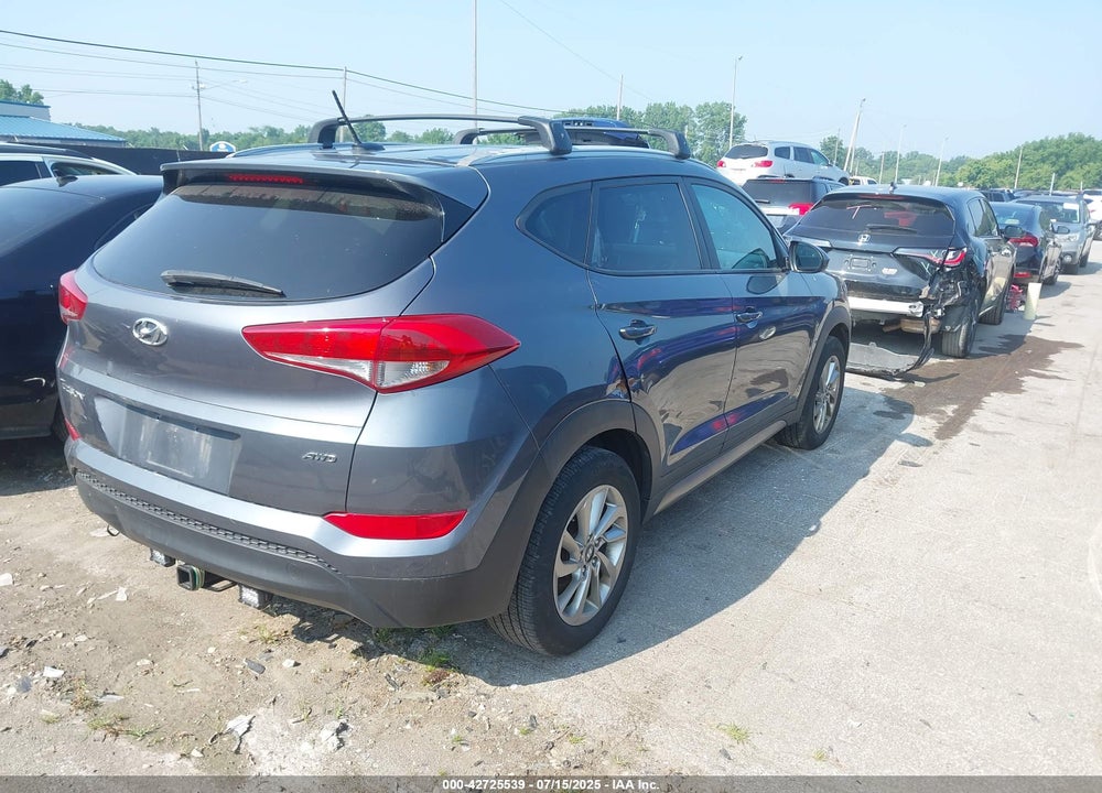 2016 HYUNDAI TUCSON VIN: KM8J3CA46GU188617
