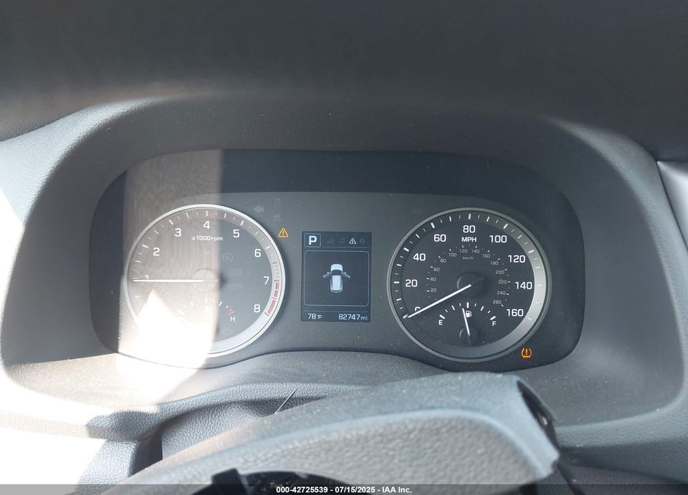 2016 HYUNDAI TUCSON VIN: KM8J3CA46GU188617