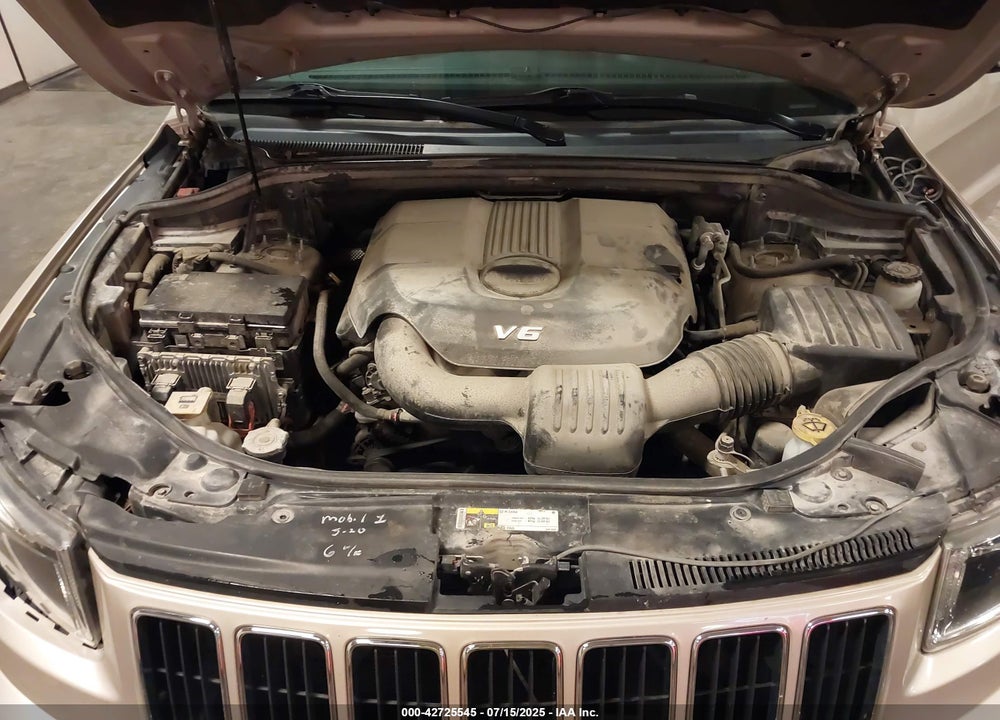 2014 JEEP GRAND CHEROKEE VIN: 1C4RJFBG4EC288824