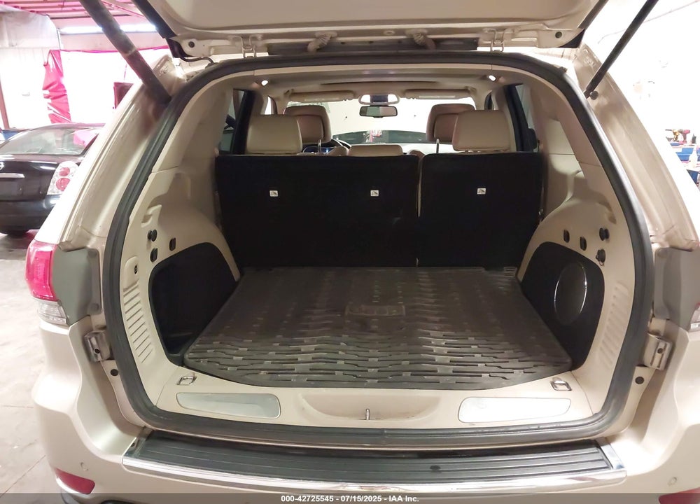 2014 JEEP GRAND CHEROKEE VIN: 1C4RJFBG4EC288824
